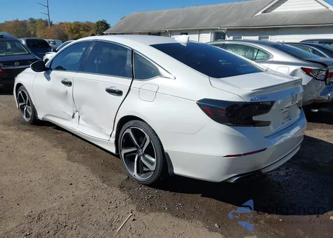 2020 Honda Accord Sport z USA, uszkodzony, nr VIN 1HGCV1F35LA018578